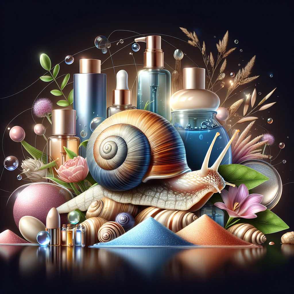 snail mucin ingredients